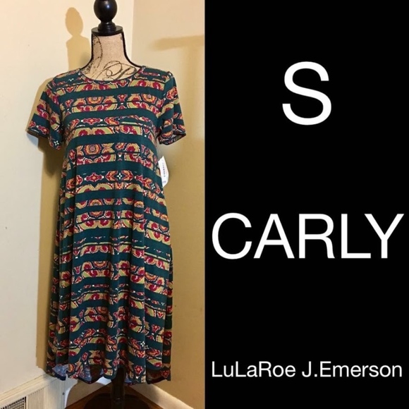 Lularoe carly - Picture 2 of 5